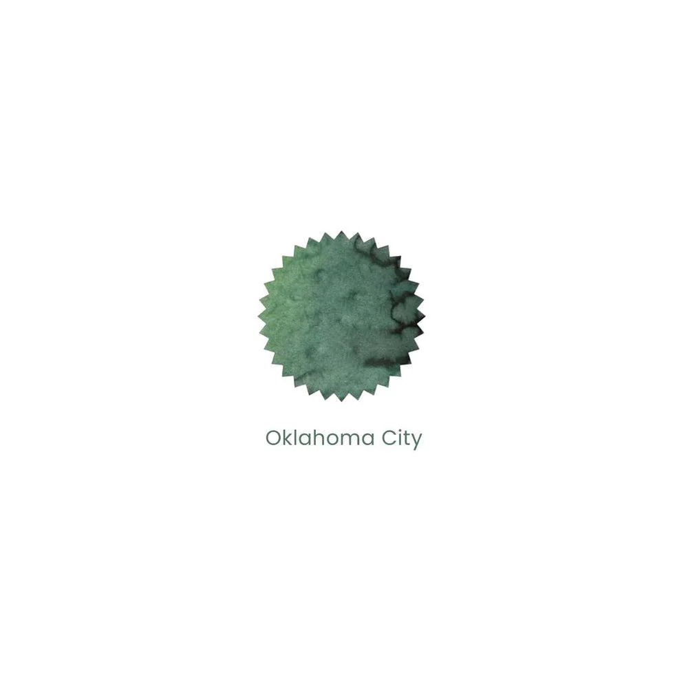 Robert Oster Ink Bottle (50ml) - Cities of America - Image 3