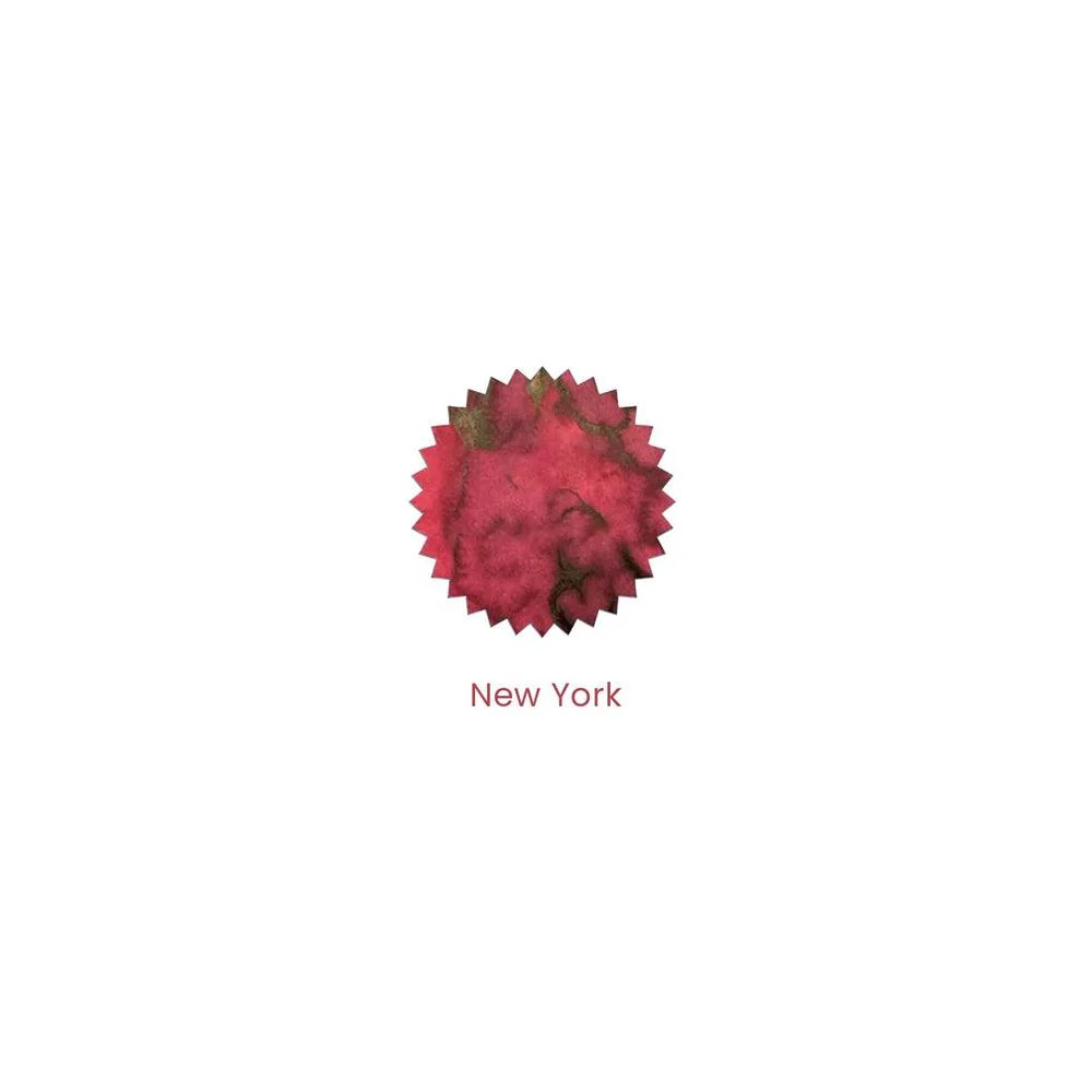 Robert Oster Ink Bottle (50ml) - Cities of America - Image 5