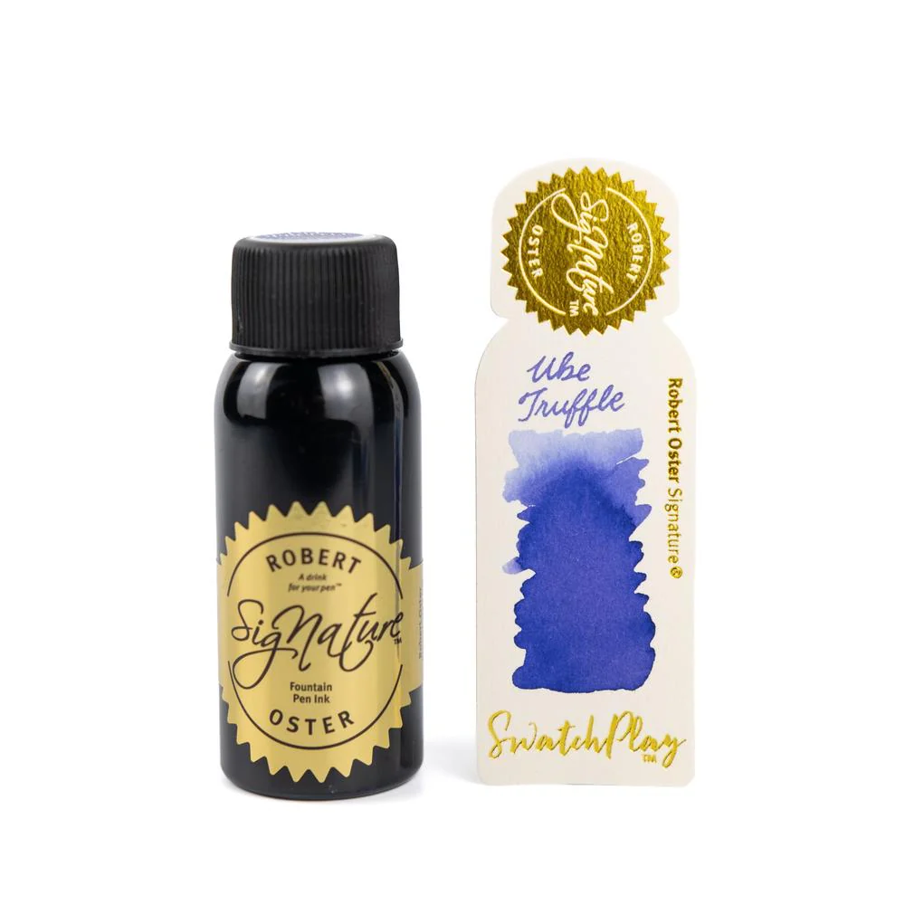 Robert Oster Ink Bottle (50ml) - Community Ink - Ube Truffle - Endless Exclusive Set (2025) - Image 3
