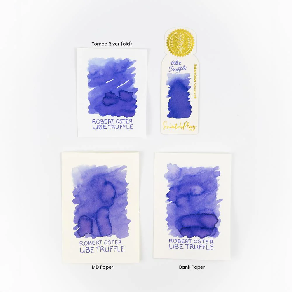 Robert Oster Ink Bottle (50ml) - Community Ink - Ube Truffle - Endless Exclusive Set (2025) - Image 4