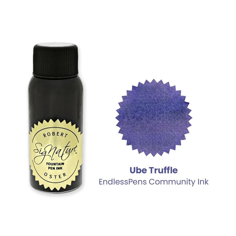 Robert Oster Ink Bottle (50ml) - Community Ink - Ube Truffle - Endless Exclusive Set (2025) - Image 5