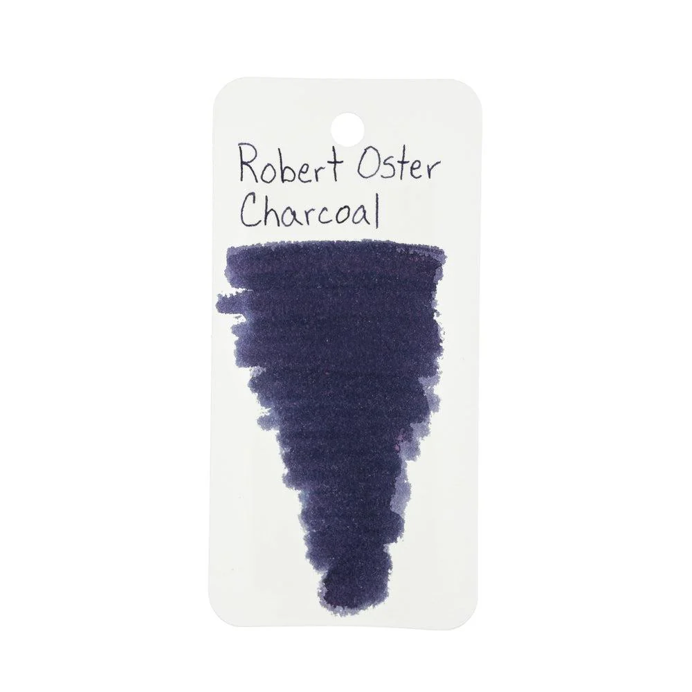 Robert Oster Ink Bottle (50ml) - Regular - Black & Grey - Image 11