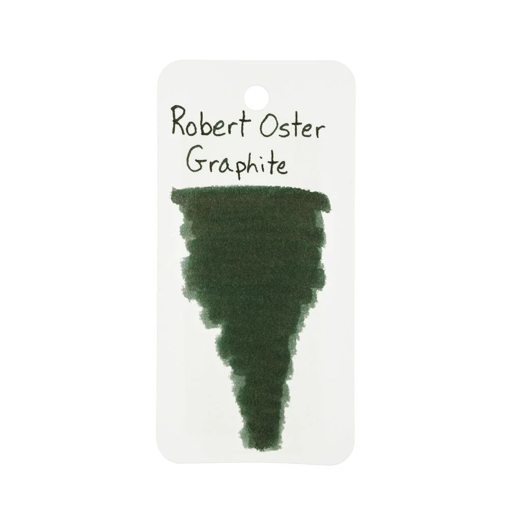 Robert Oster Ink Bottle (50ml) - Regular - Black & Grey - Image 13