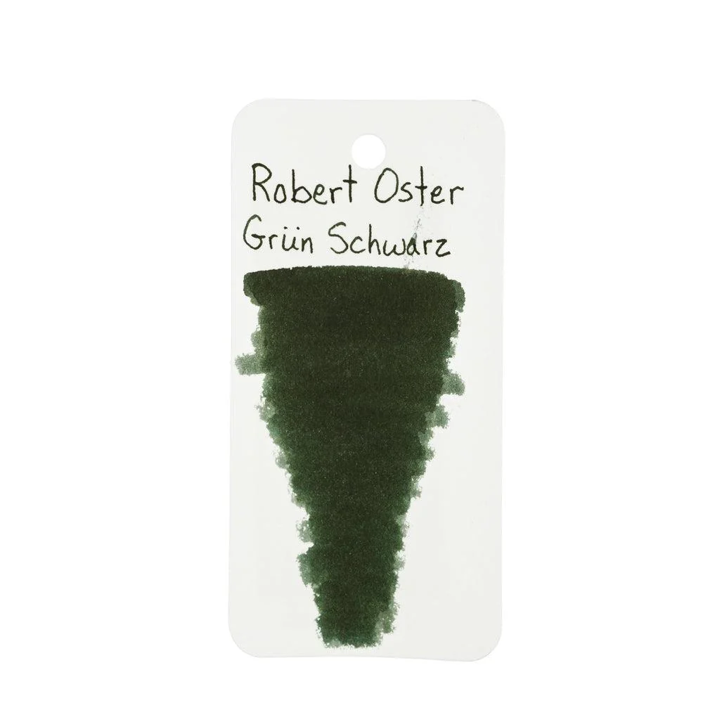 Robert Oster Ink Bottle (50ml) - Regular - Black & Grey - Image 15