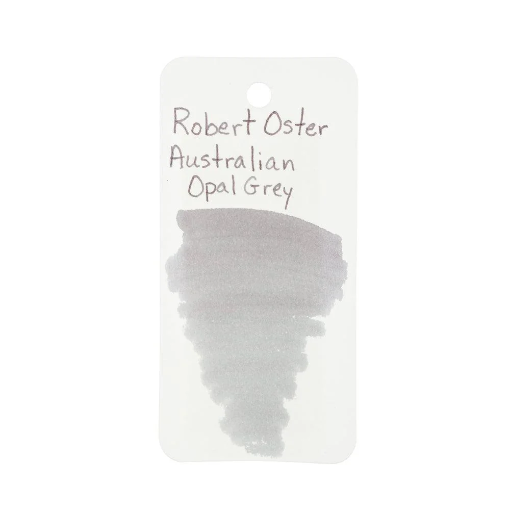Robert Oster Ink Bottle (50ml) - Regular - Black & Grey - Image 3