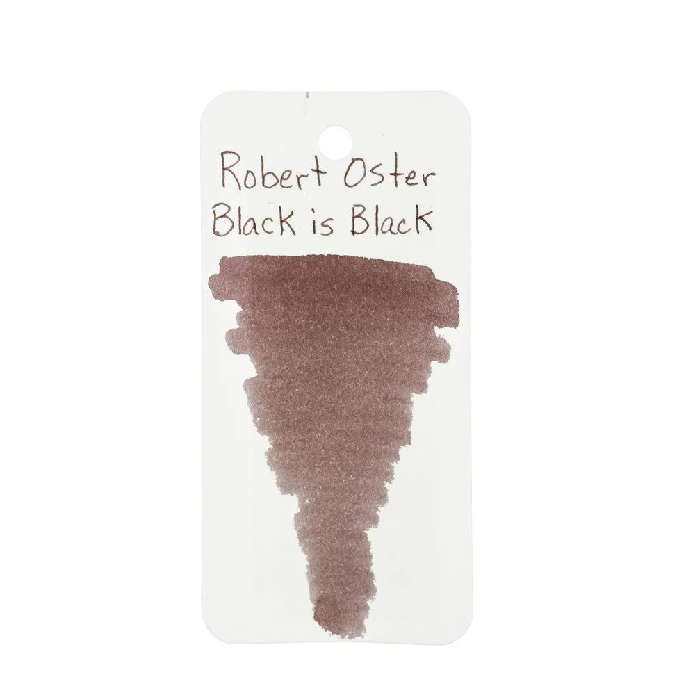 Robert Oster Ink Bottle (50ml) - Regular - Black & Grey - Image 5