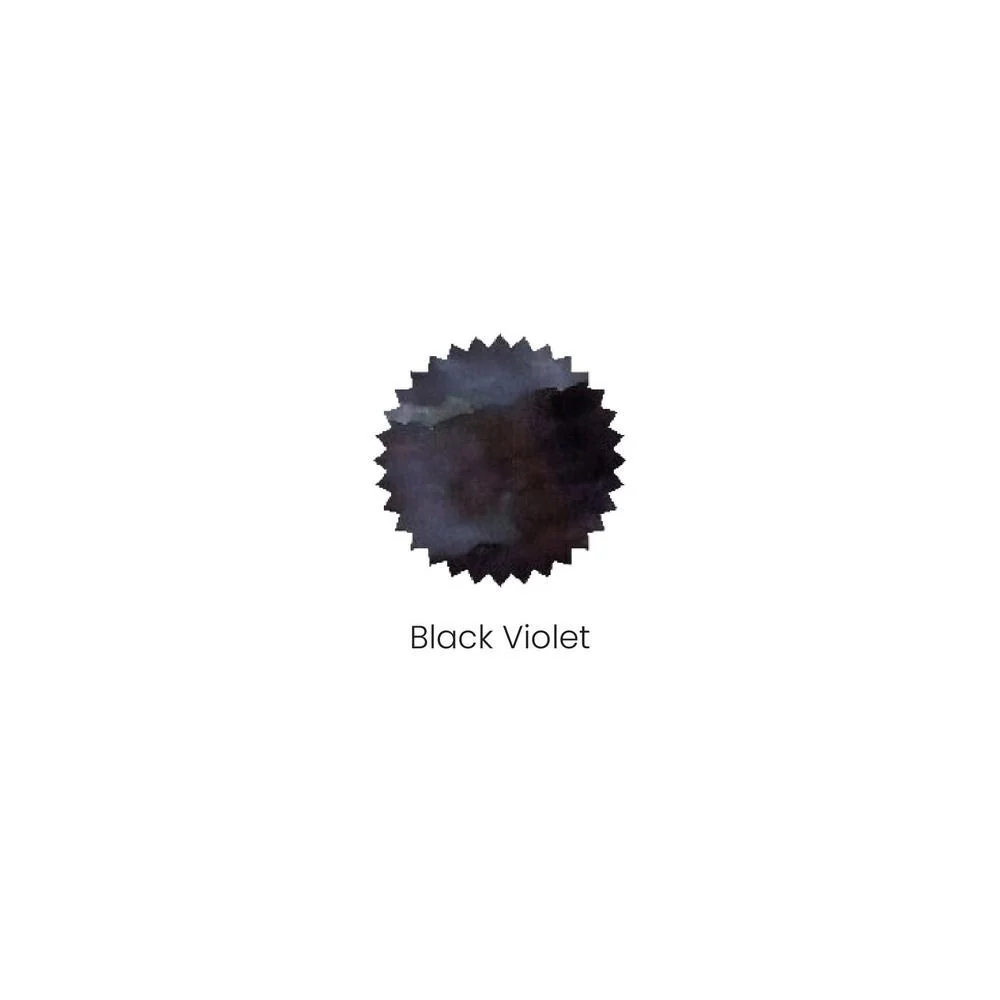 Robert Oster Ink Bottle (50ml) - Regular - Black & Grey - Image 6