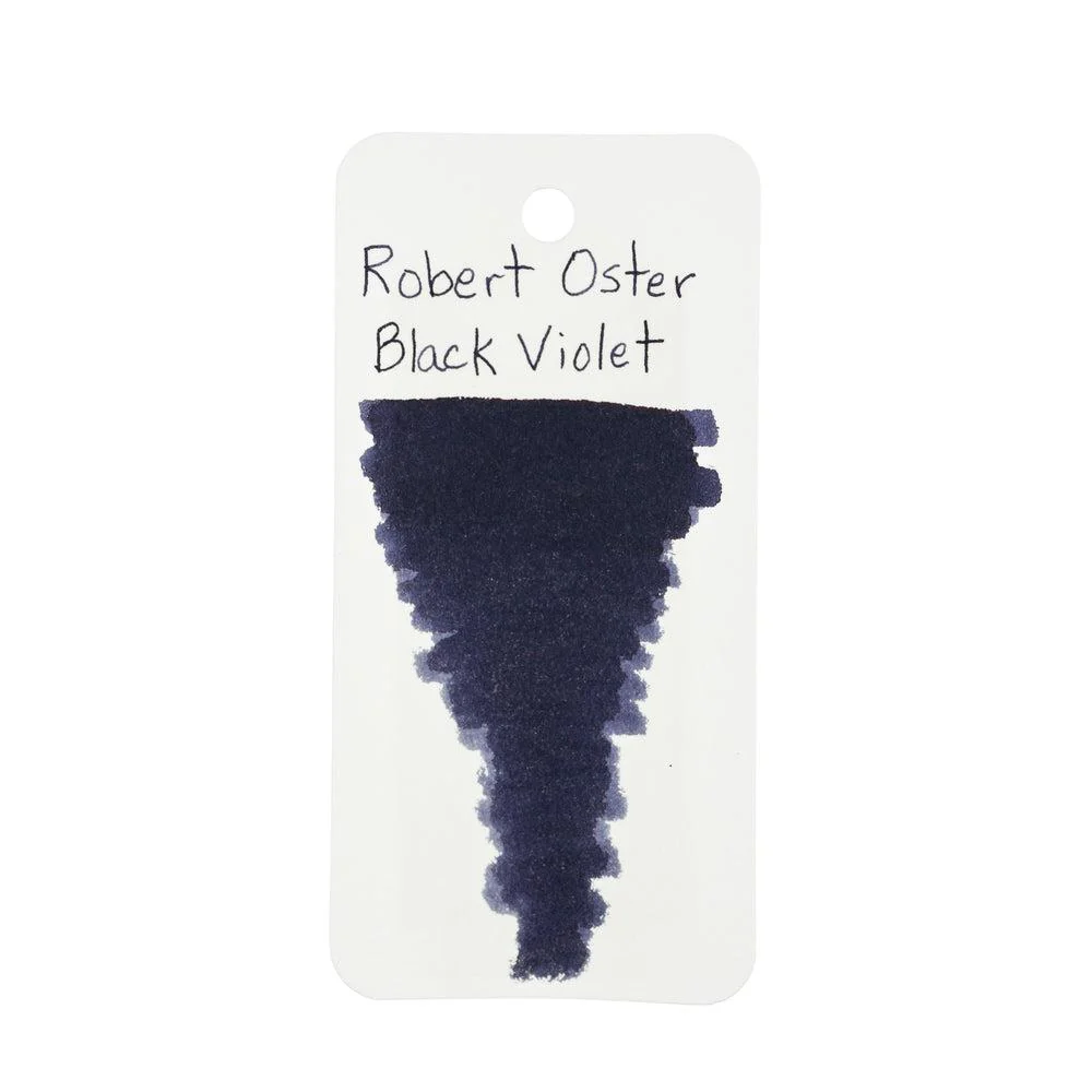 Robert Oster Ink Bottle (50ml) - Regular - Black & Grey - Image 7
