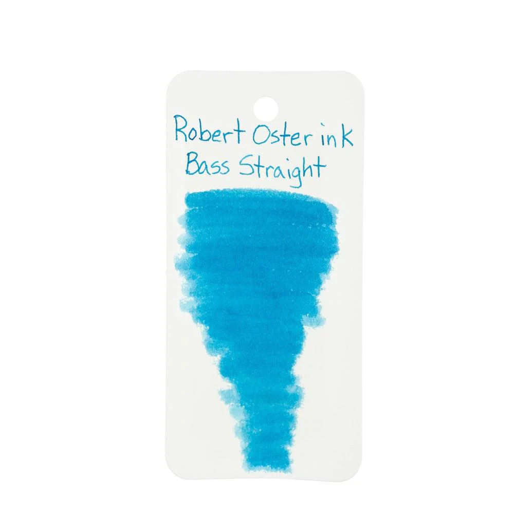 Robert Oster Ink Bottle (50ml) - Regular - Blue & Teal - Image 10