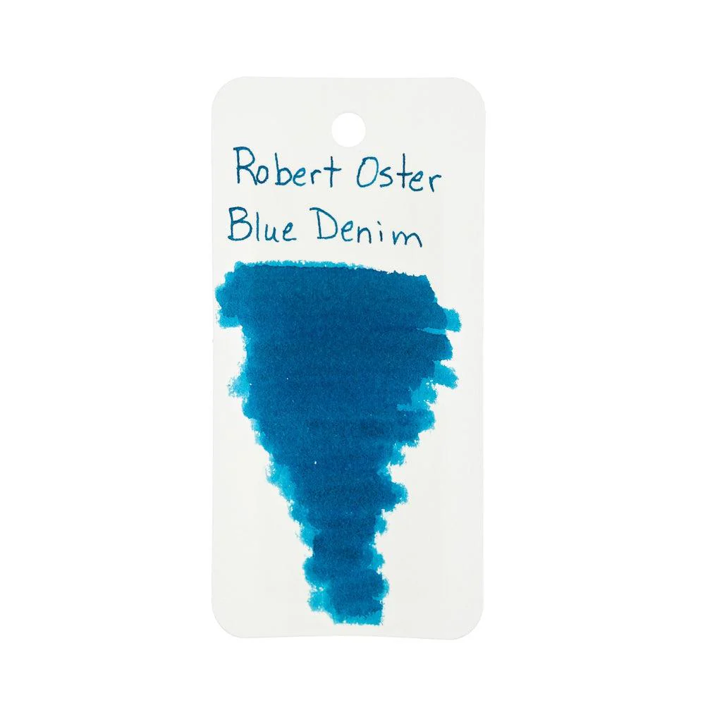Robert Oster Ink Bottle (50ml) - Regular - Blue & Teal - Image 12