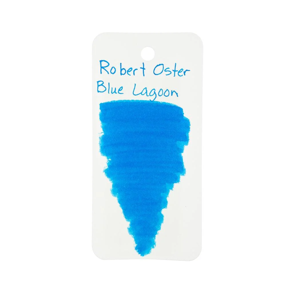 Robert Oster Ink Bottle (50ml) - Regular - Blue & Teal - Image 14