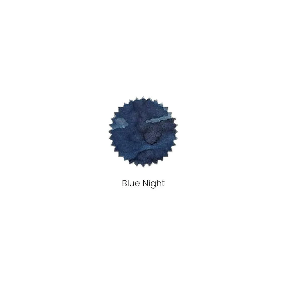 Robert Oster Ink Bottle (50ml) - Regular - Blue & Teal - Image 15