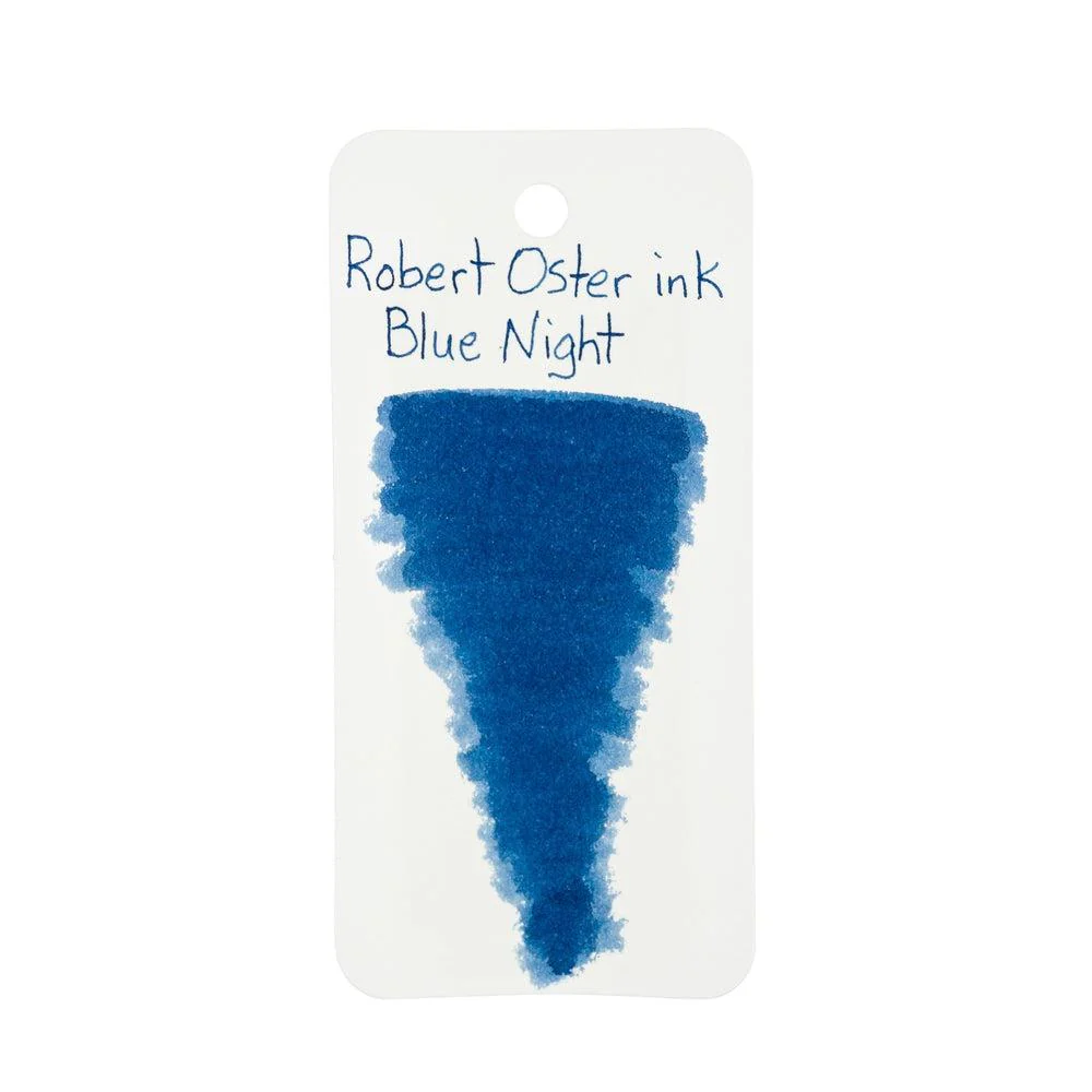 Robert Oster Ink Bottle (50ml) - Regular - Blue & Teal - Image 16