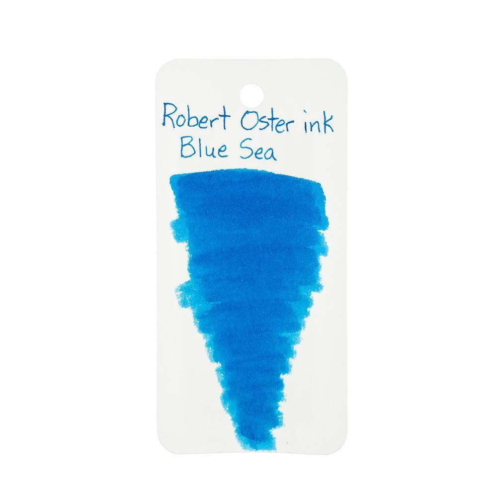Robert Oster Ink Bottle (50ml) - Regular - Blue & Teal - Image 18