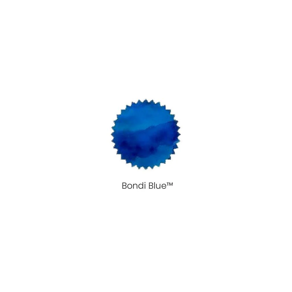 Robert Oster Ink Bottle (50ml) - Regular - Blue & Teal - Image 21