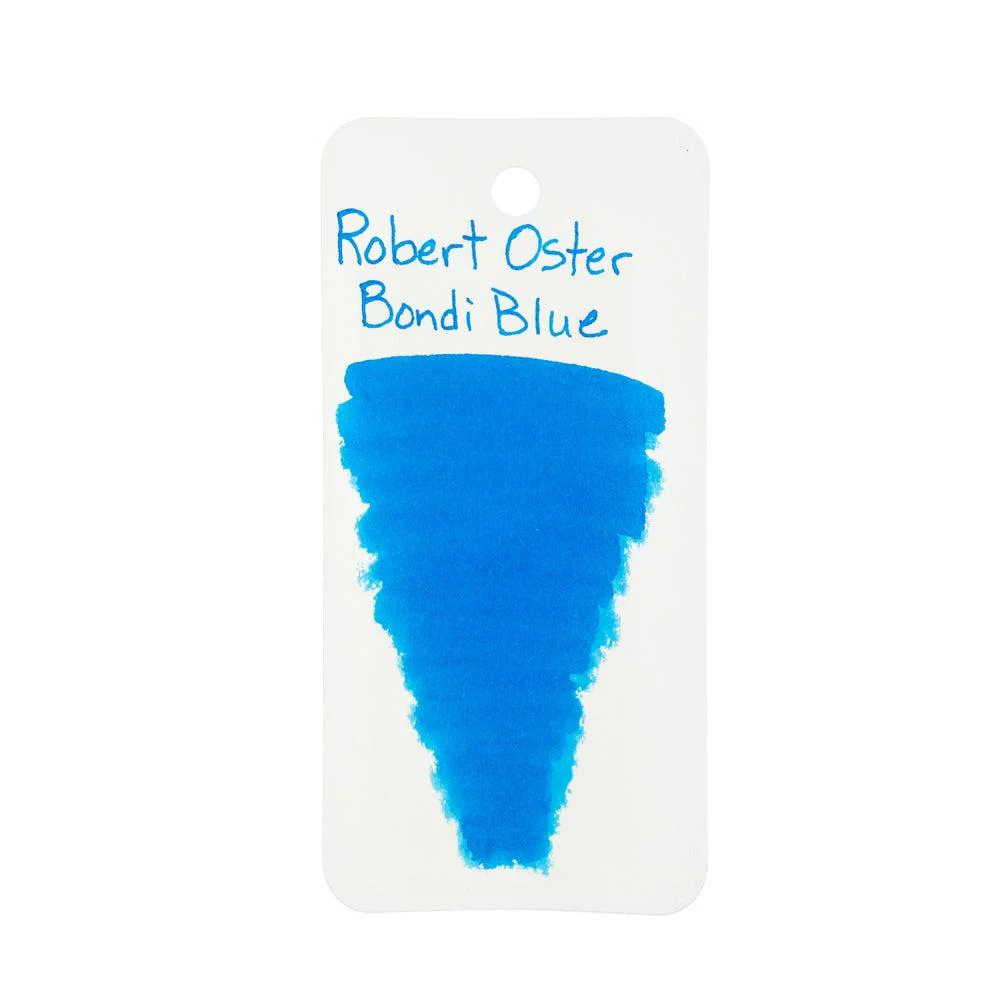 Robert Oster Ink Bottle (50ml) - Regular - Blue & Teal - Image 22