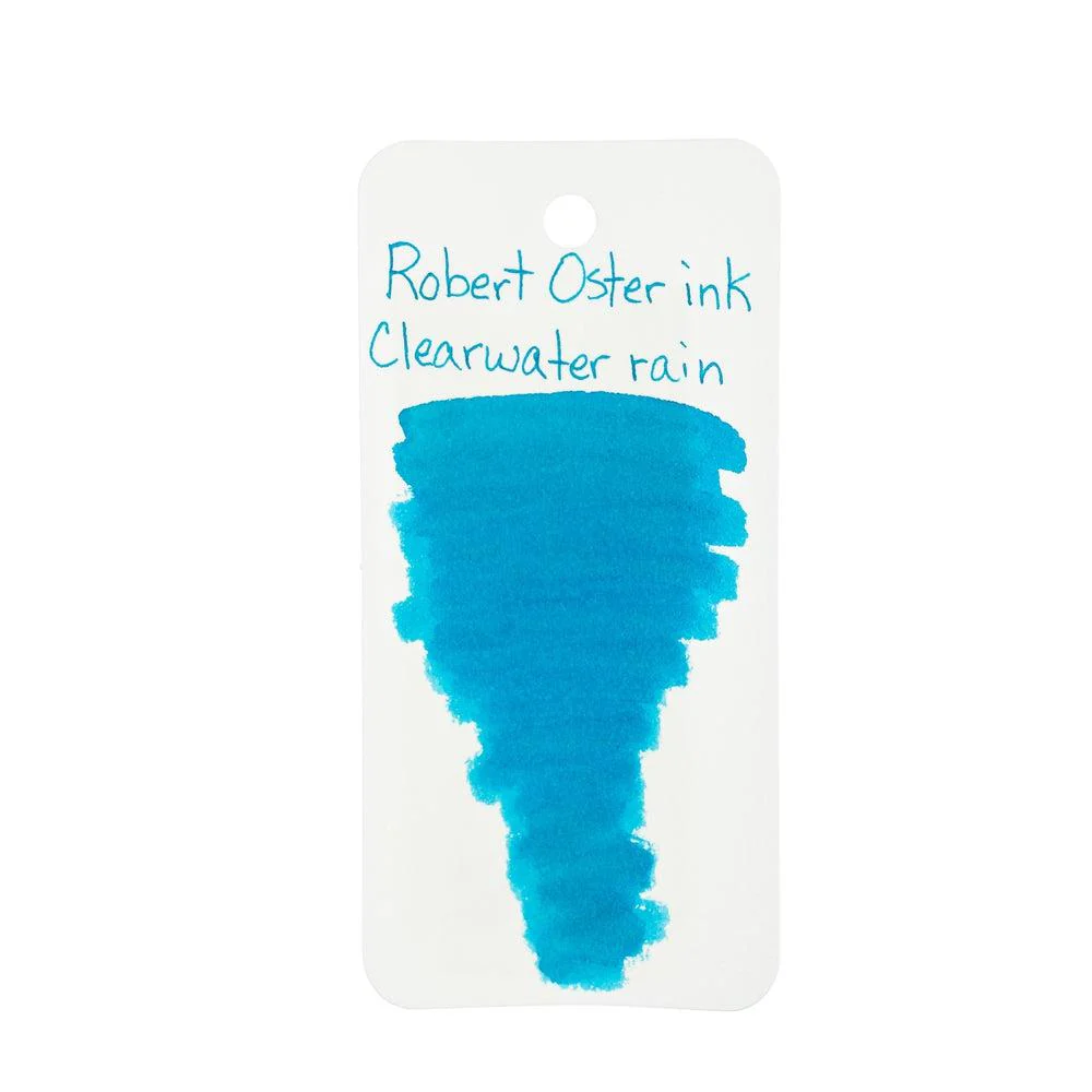 Robert Oster Ink Bottle (50ml) - Regular - Blue & Teal - Image 26