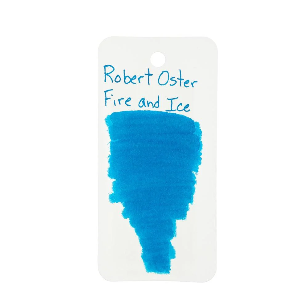 Robert Oster Ink Bottle (50ml) - Regular - Blue & Teal - Image 30