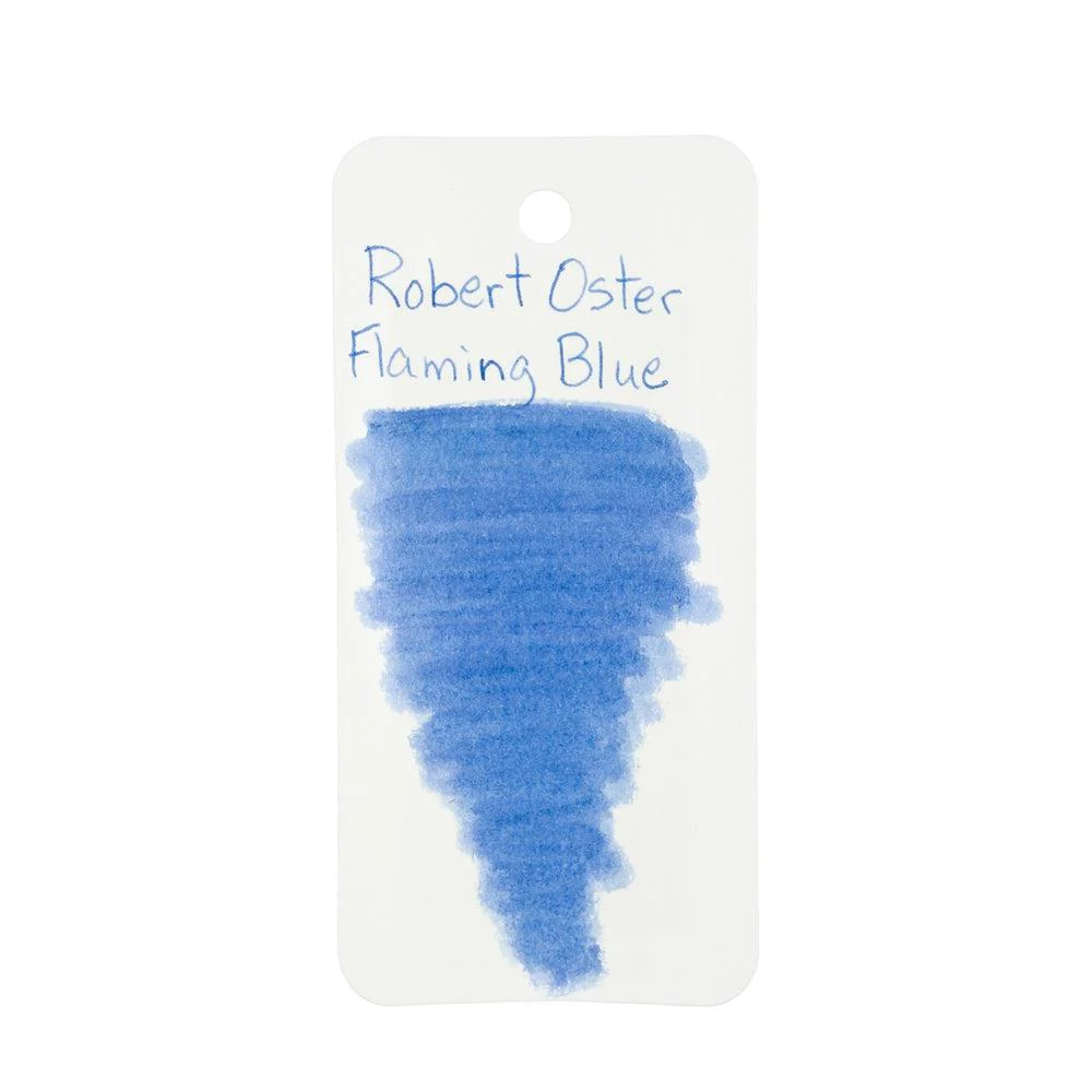 Robert Oster Ink Bottle (50ml) - Regular - Blue & Teal - Image 32