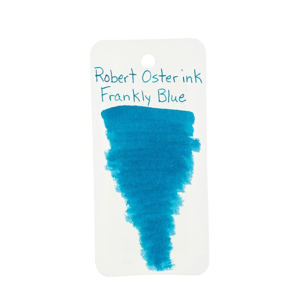 Robert Oster Ink Bottle (50ml) - Regular - Blue & Teal - Image 34