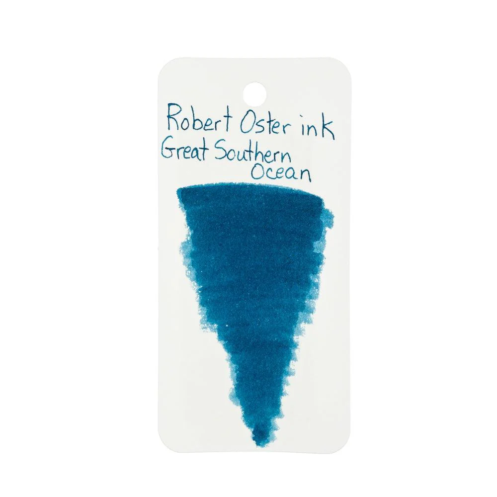 Robert Oster Ink Bottle (50ml) - Regular - Blue & Teal - Image 36