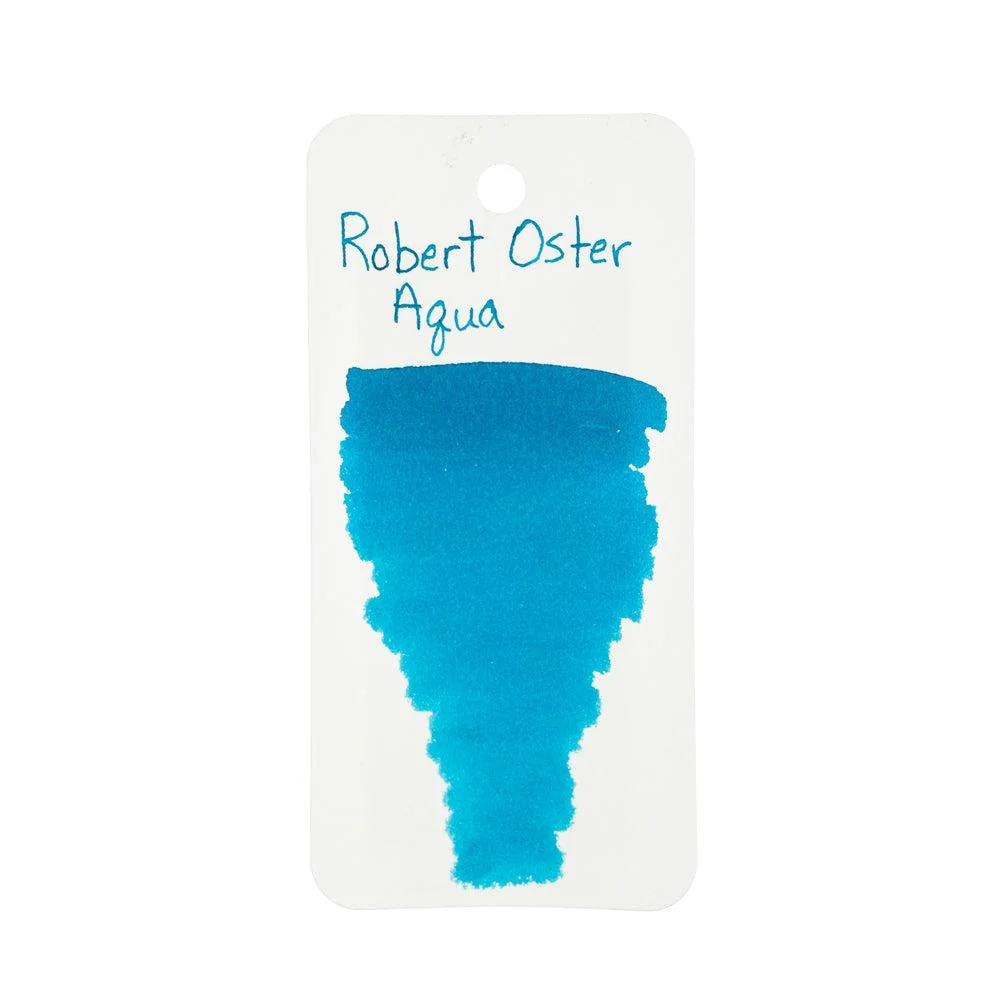 Robert Oster Ink Bottle (50ml) - Regular - Blue & Teal - Image 4