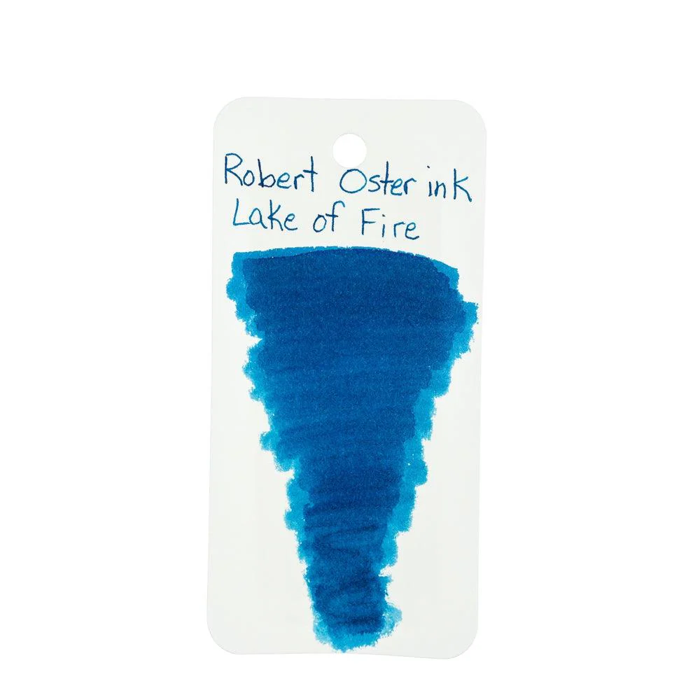 Robert Oster Ink Bottle (50ml) - Regular - Blue & Teal - Image 40