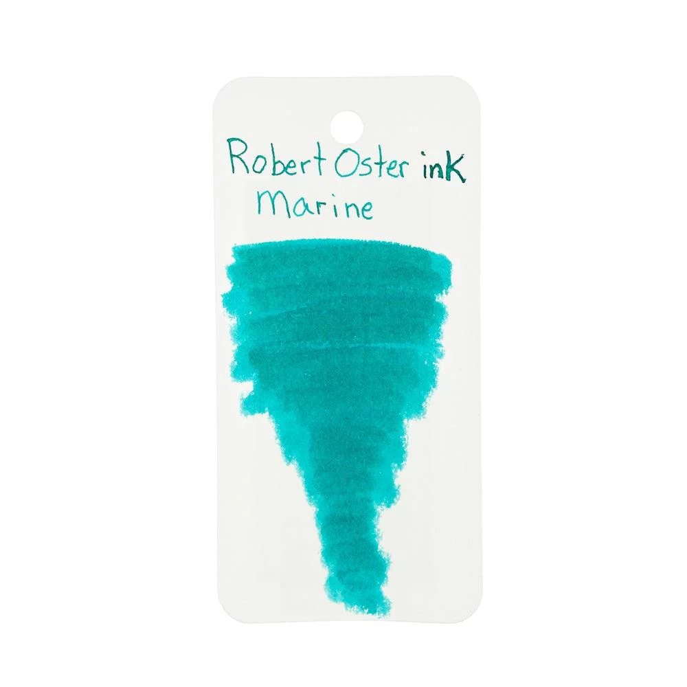 Robert Oster Ink Bottle (50ml) - Regular - Blue & Teal - Image 42