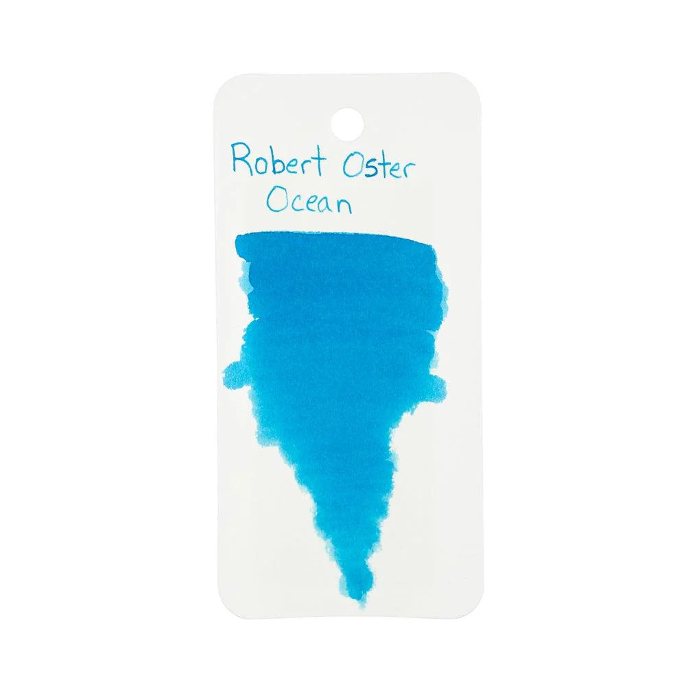 Robert Oster Ink Bottle (50ml) - Regular - Blue & Teal - Image 48