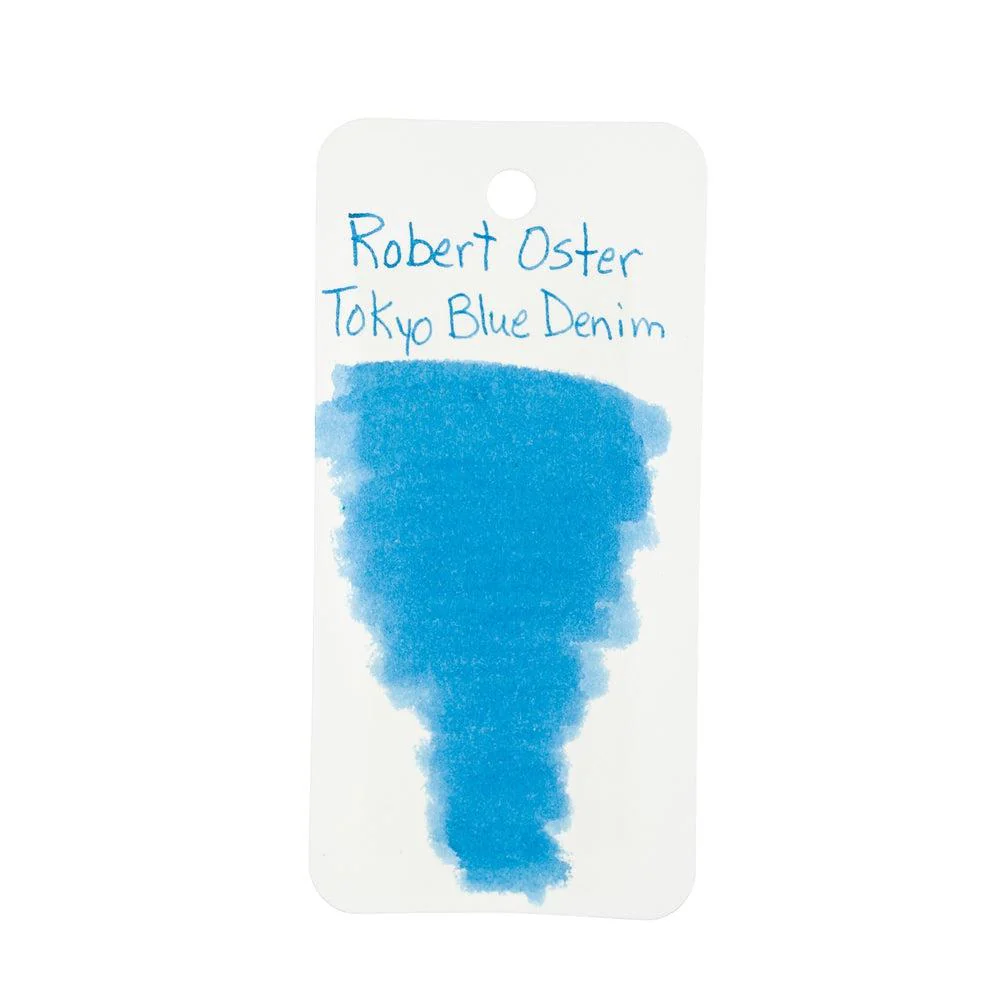 Robert Oster Ink Bottle (50ml) - Regular - Blue & Teal - Image 56