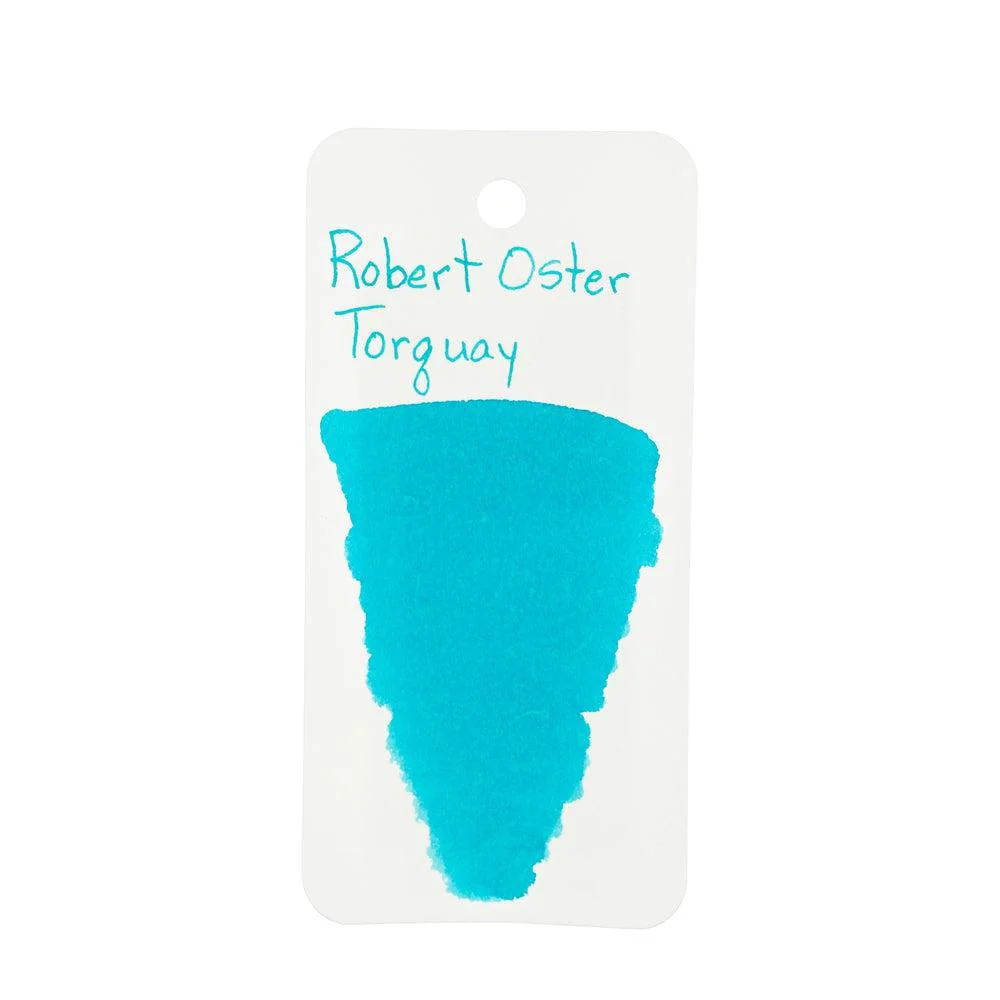 Robert Oster Ink Bottle (50ml) - Regular - Blue & Teal - Image 58