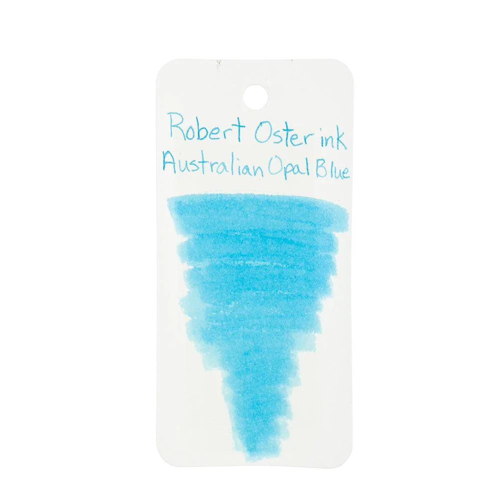 Robert Oster Ink Bottle (50ml) - Regular - Blue & Teal - Image 6