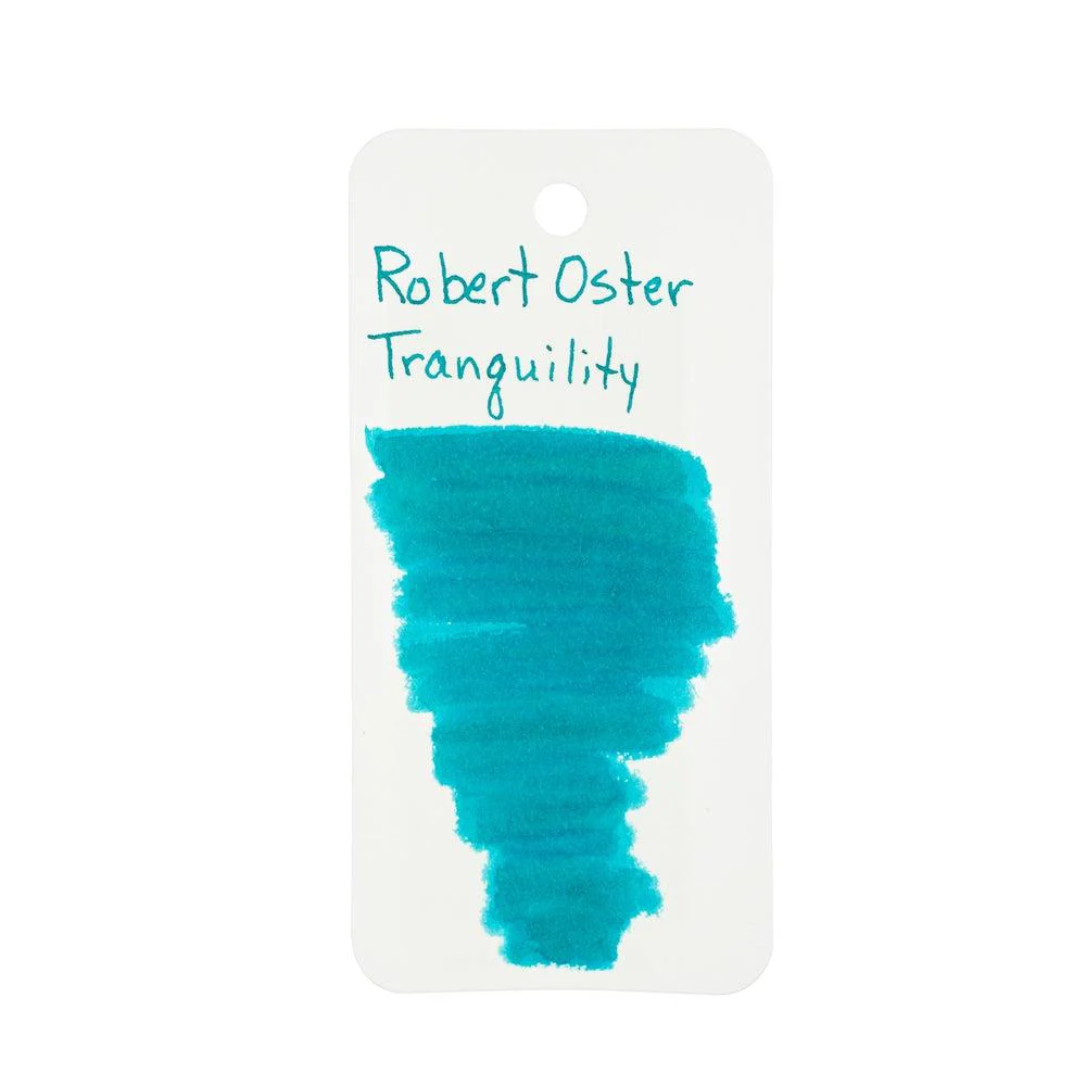 Robert Oster Ink Bottle (50ml) - Regular - Blue & Teal - Image 60