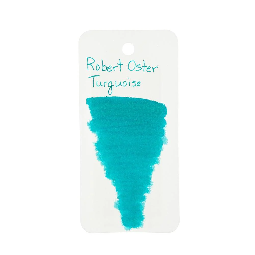 Robert Oster Ink Bottle (50ml) - Regular - Blue & Teal - Image 64