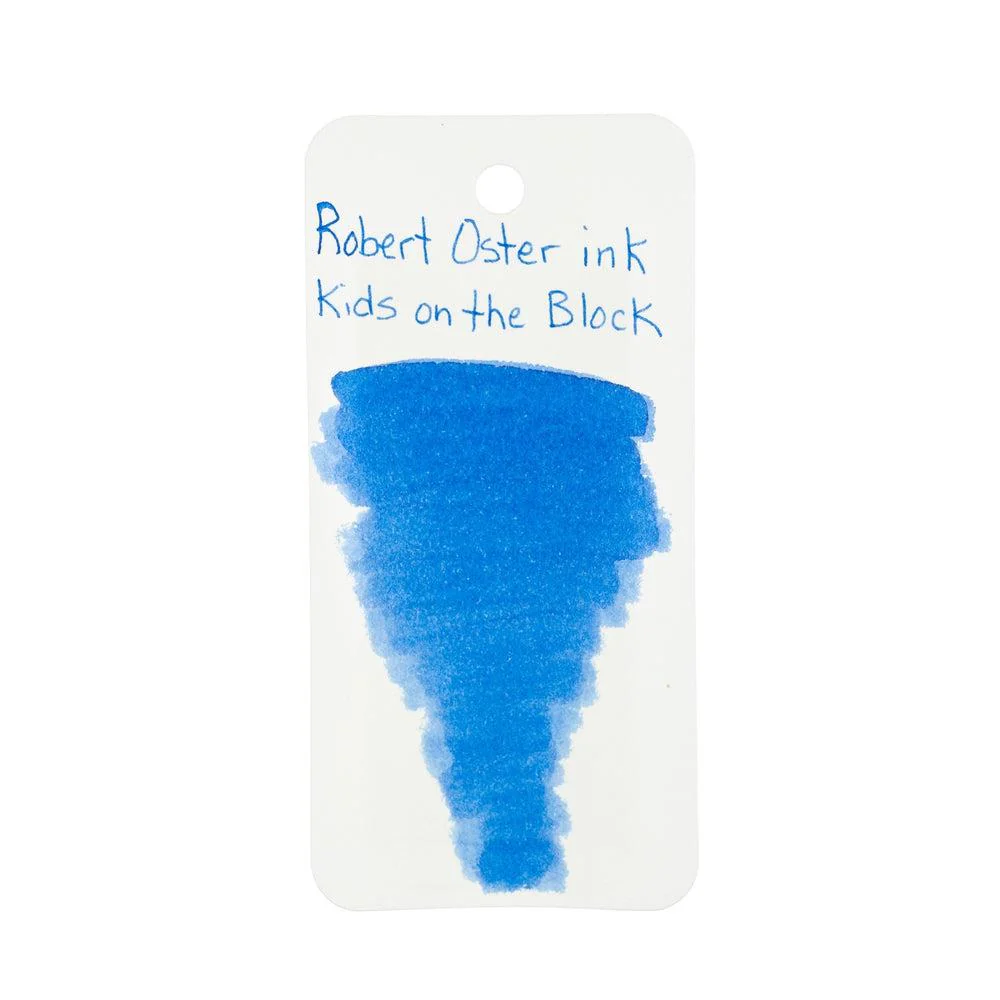 Robert Oster Ink Bottle (50ml) - Regular - Blue & Teal - Image 66