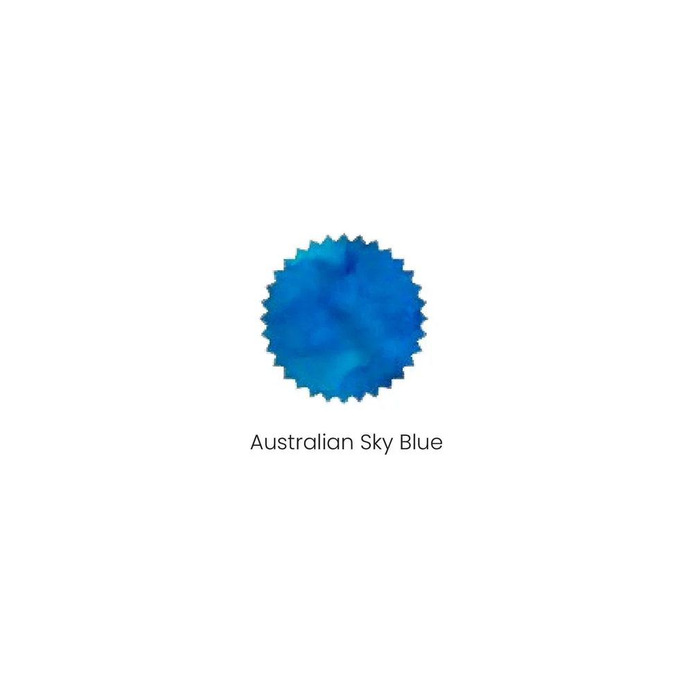 Robert Oster Ink Bottle (50ml) - Regular - Blue & Teal - Image 7