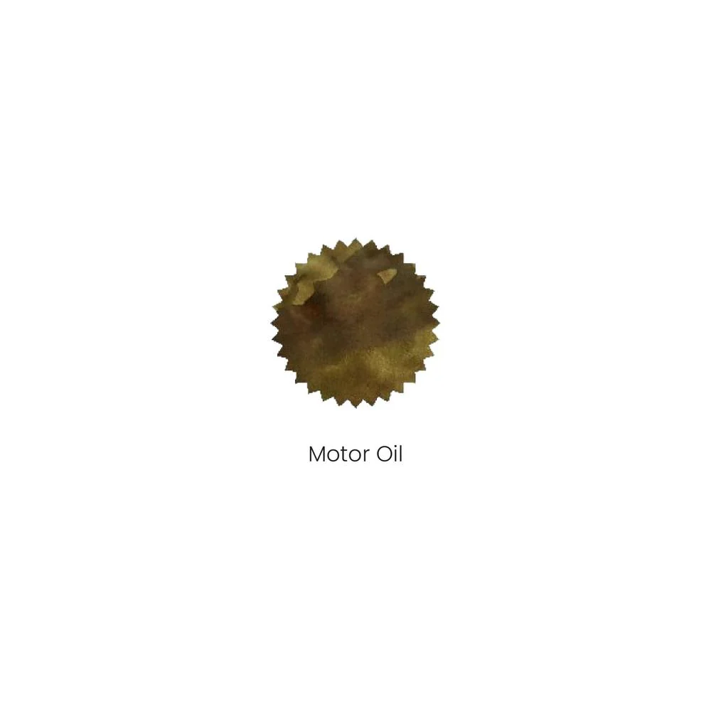 Robert Oster Ink Bottle (50ml) - Regular - Brown - Image 18
