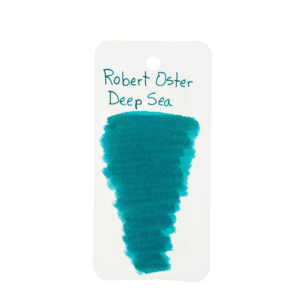 Robert Oster Ink Bottle (50ml) - Regular - Green - Image 12