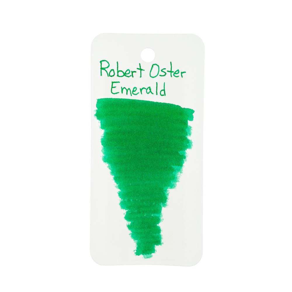 Robert Oster Ink Bottle (50ml) - Regular - Green - Image 13