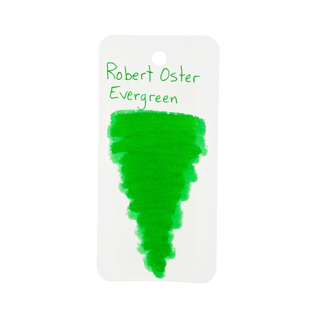 Robert Oster Ink Bottle (50ml) - Regular - Green - Image 18
