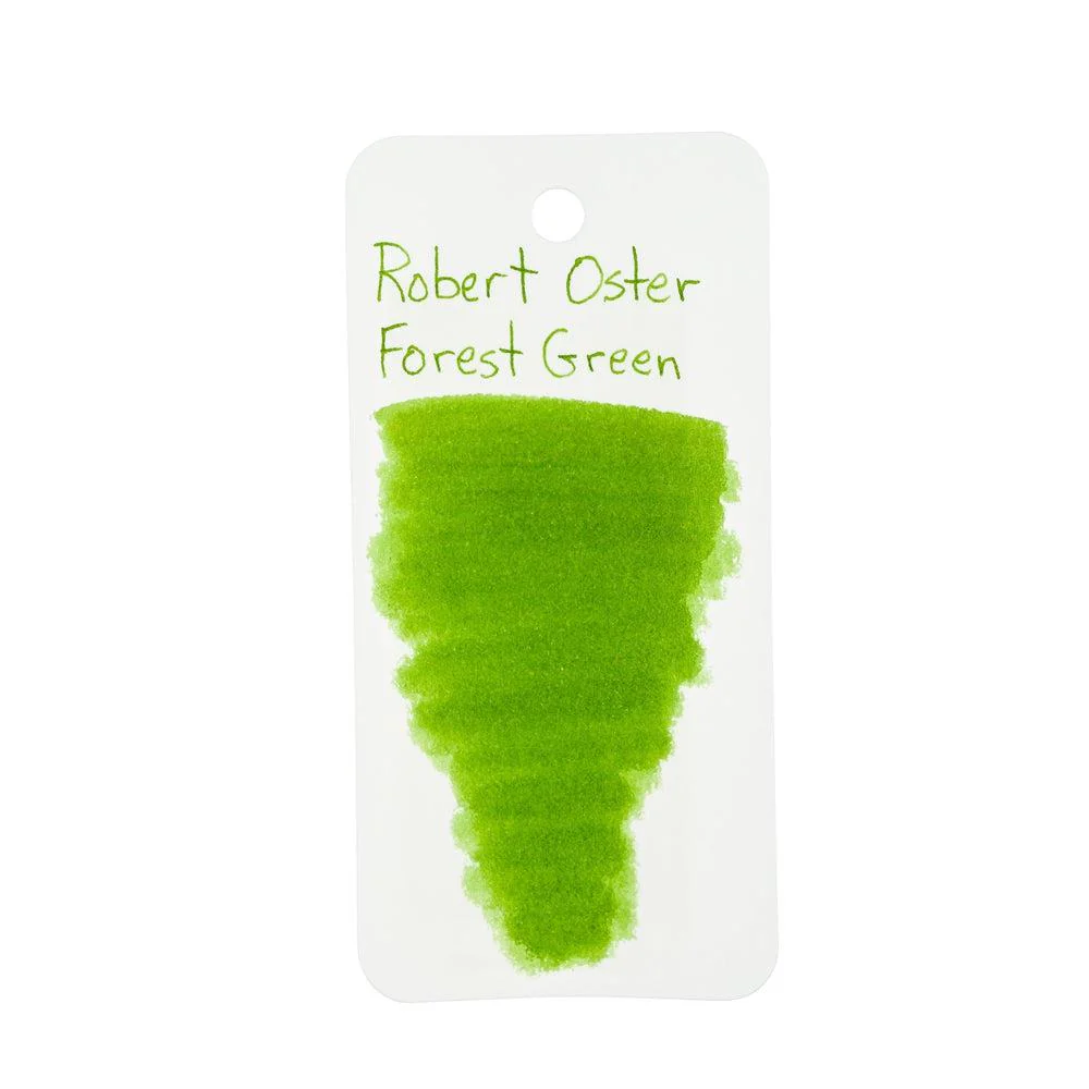 Robert Oster Ink Bottle (50ml) - Regular - Green - Image 20
