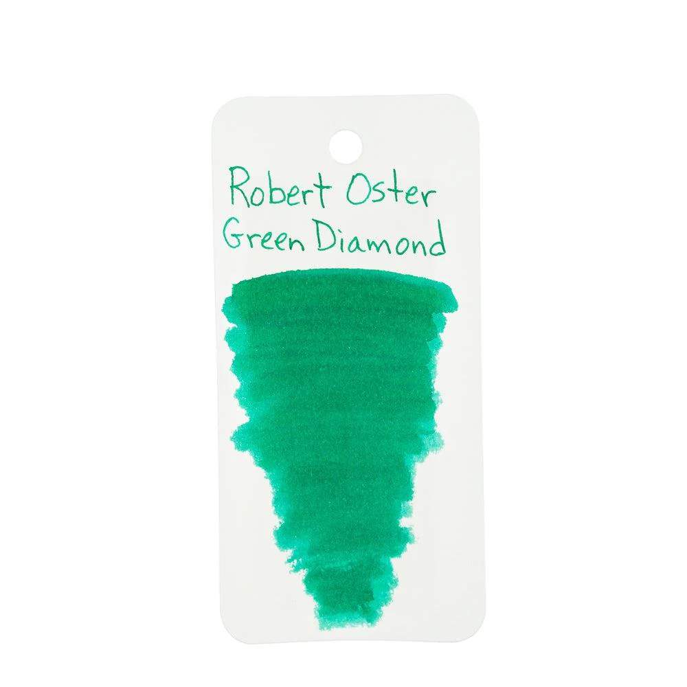 Robert Oster Ink Bottle (50ml) - Regular - Green - Image 24