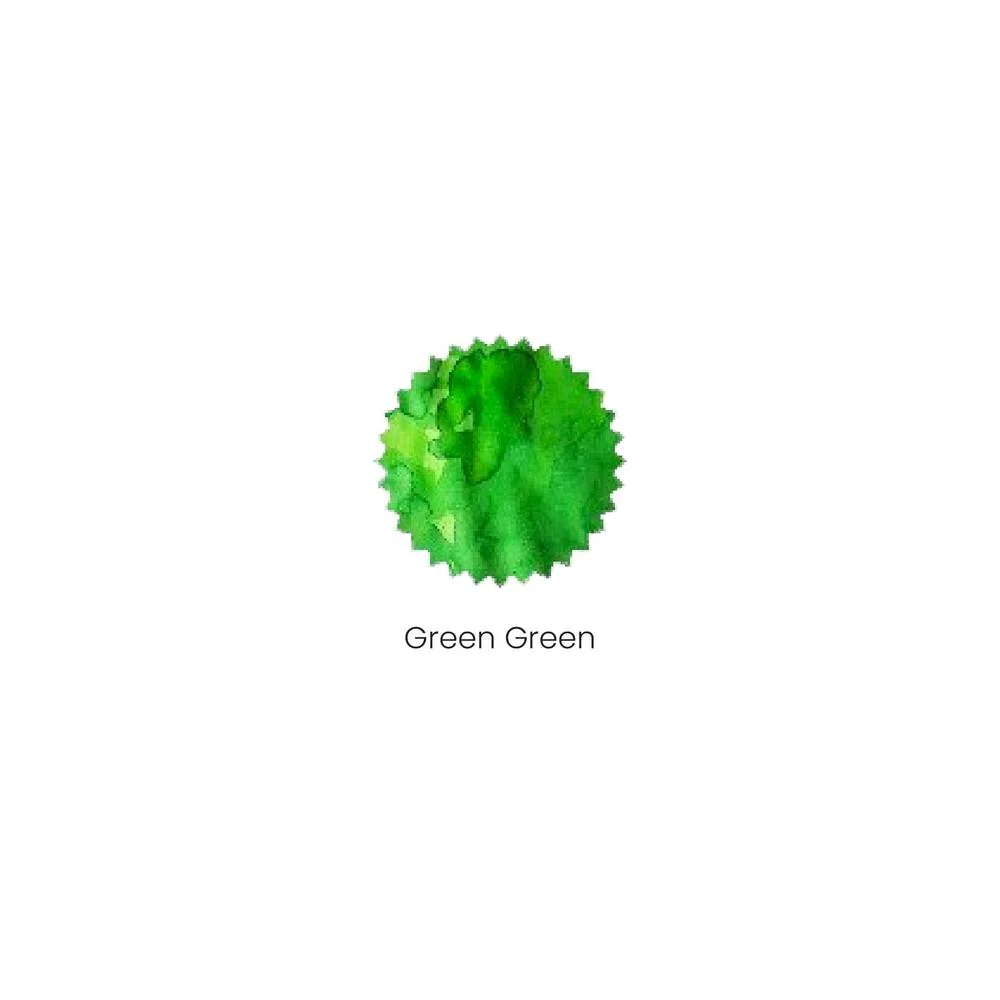 Robert Oster Ink Bottle (50ml) - Regular - Green - Image 25