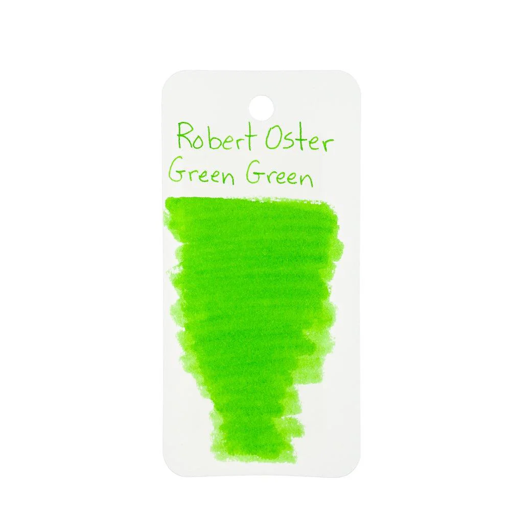 Robert Oster Ink Bottle (50ml) - Regular - Green - Image 26