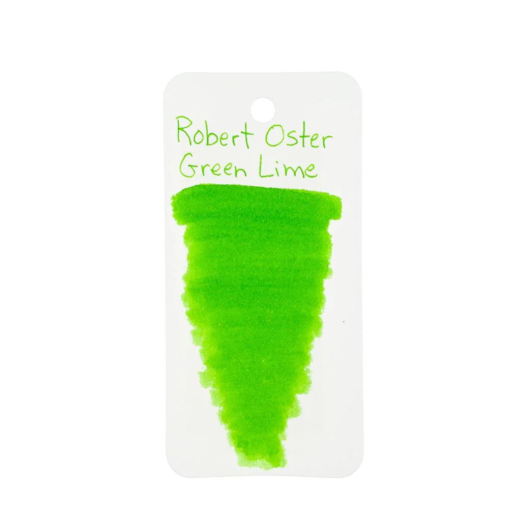 Robert Oster Ink Bottle (50ml) - Regular - Green - Image 28
