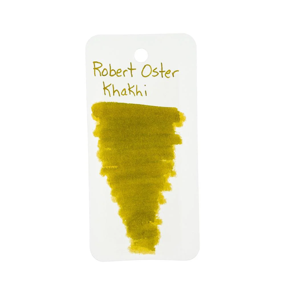Robert Oster Ink Bottle (50ml) - Regular - Green - Image 32
