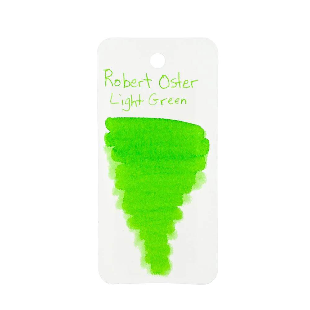 Robert Oster Ink Bottle (50ml) - Regular - Green - Image 36