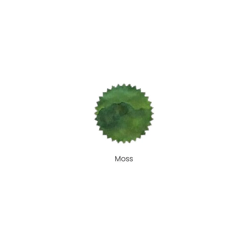 Robert Oster Ink Bottle (50ml) - Regular - Green - Image 37