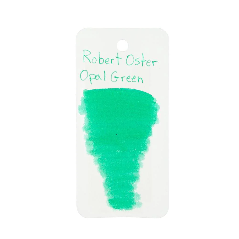 Robert Oster Ink Bottle (50ml) - Regular - Green - Image 40