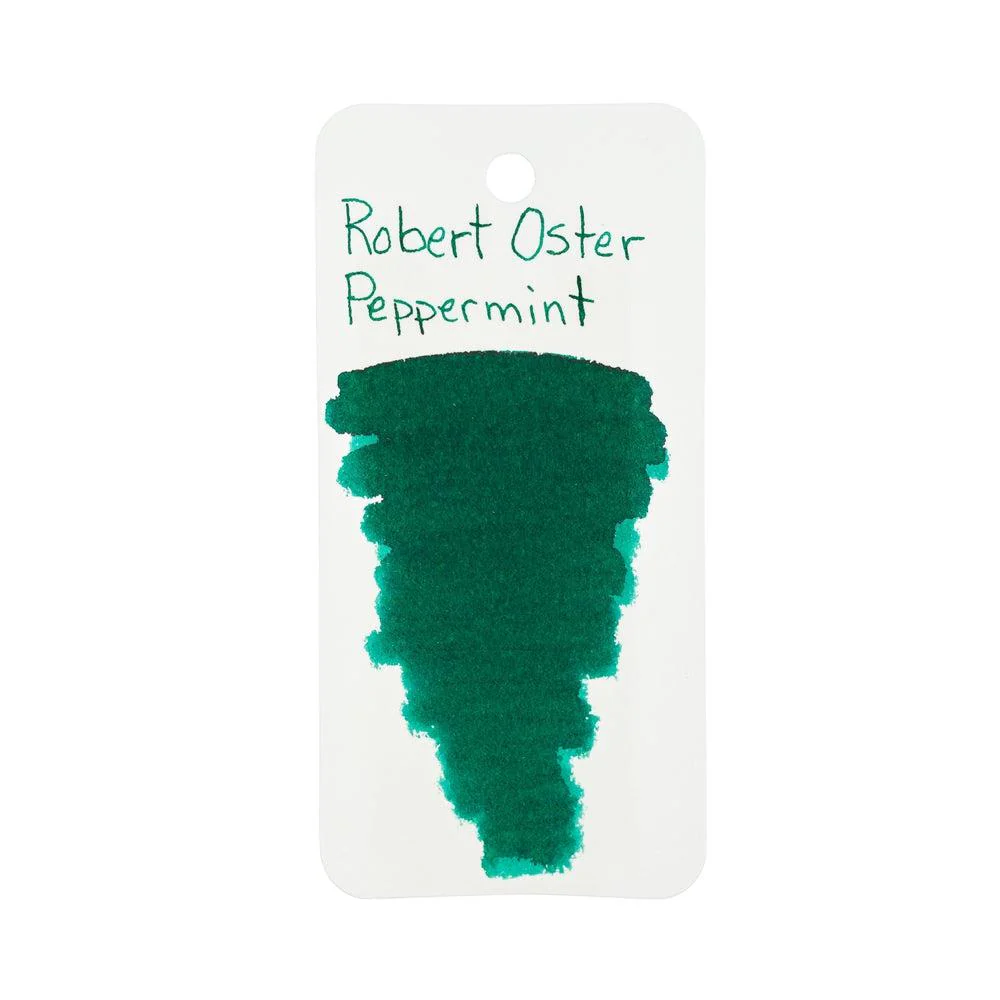 Robert Oster Ink Bottle (50ml) - Regular - Green - Image 42